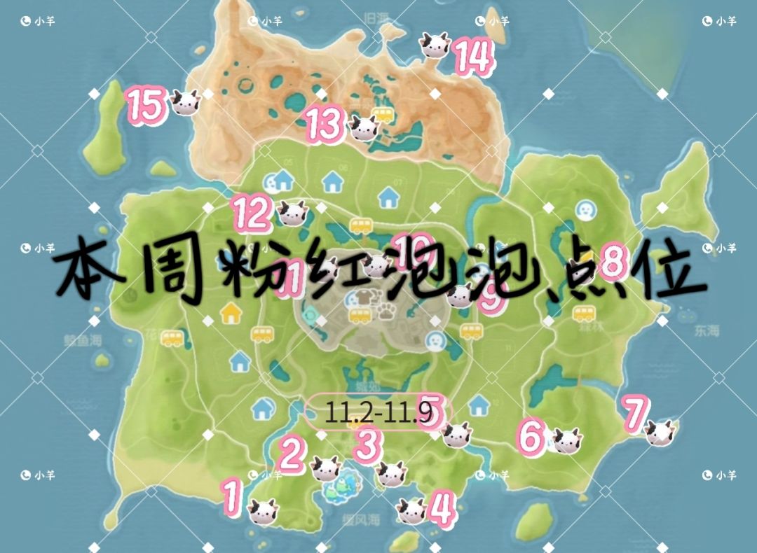 本周粉红泡泡点位(11.2-11.9) 1