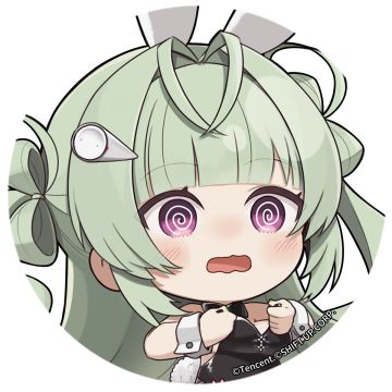 Q版分享 |「索达：闪亮兔女郎」Q版头像送上！