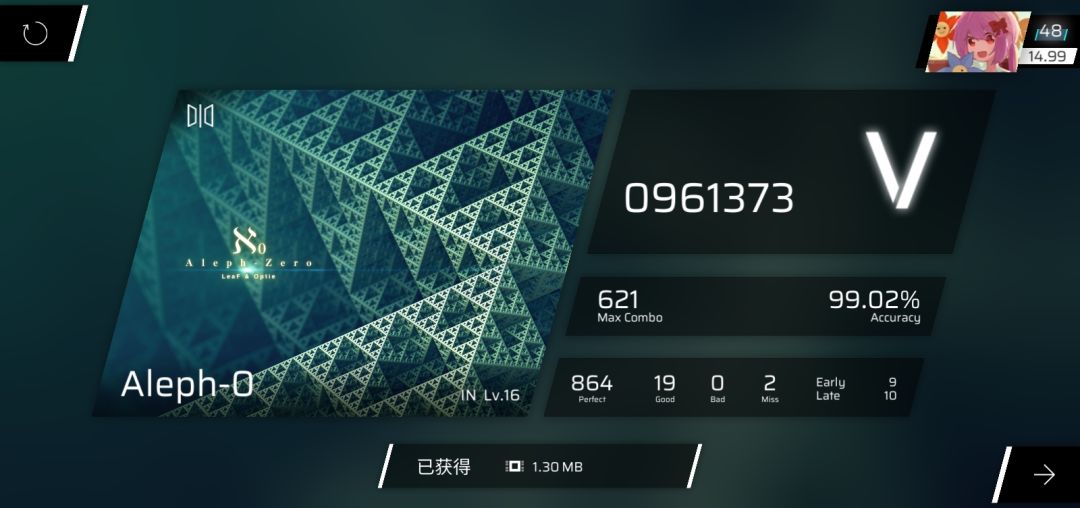 Phigros冲分纪念|终于摸到RKS15门槛! 2