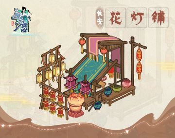 【盛世图景】花灯连绵数里——花灯铺