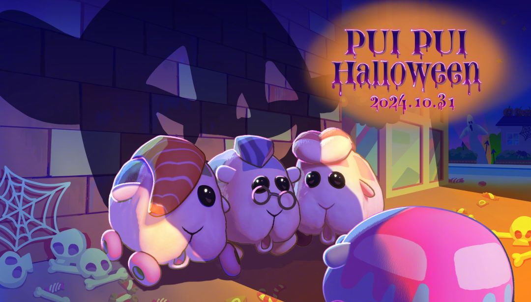 🎃一些万圣节官图🎃 2