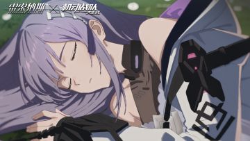 《雷索纳斯》×《机动战队》联动角色PV｜迪妮莎