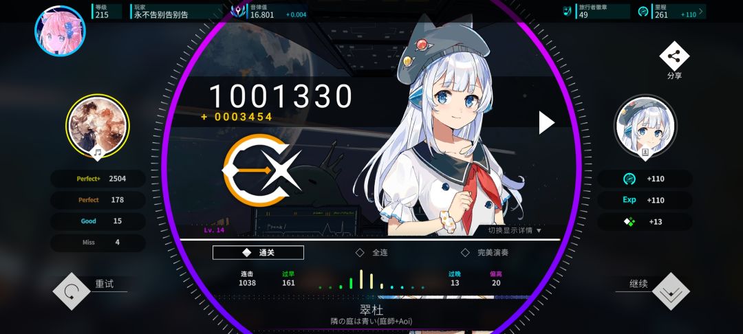 一个Rating16.8纪念帖! 2