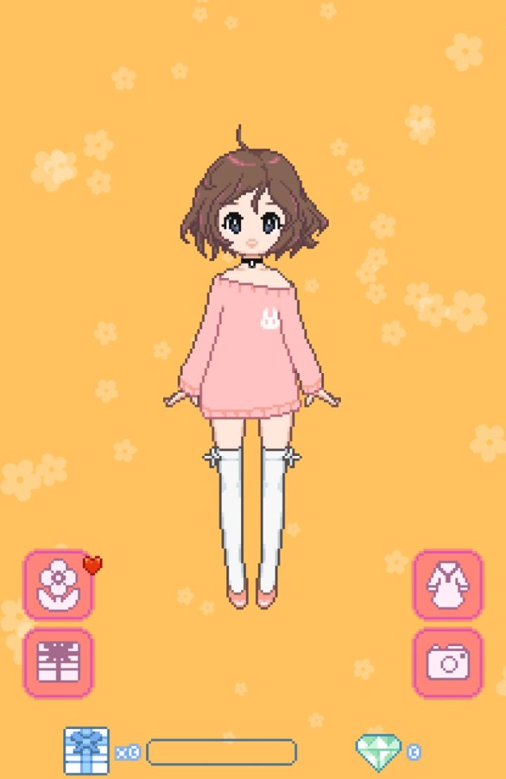 需要自己努力奋斗换来服装截图