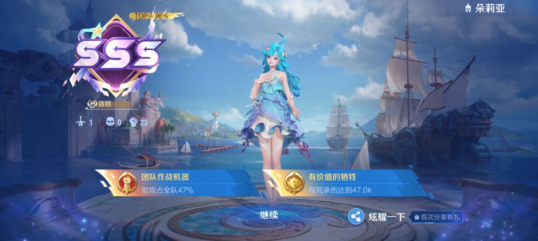 久违的sss评分 1