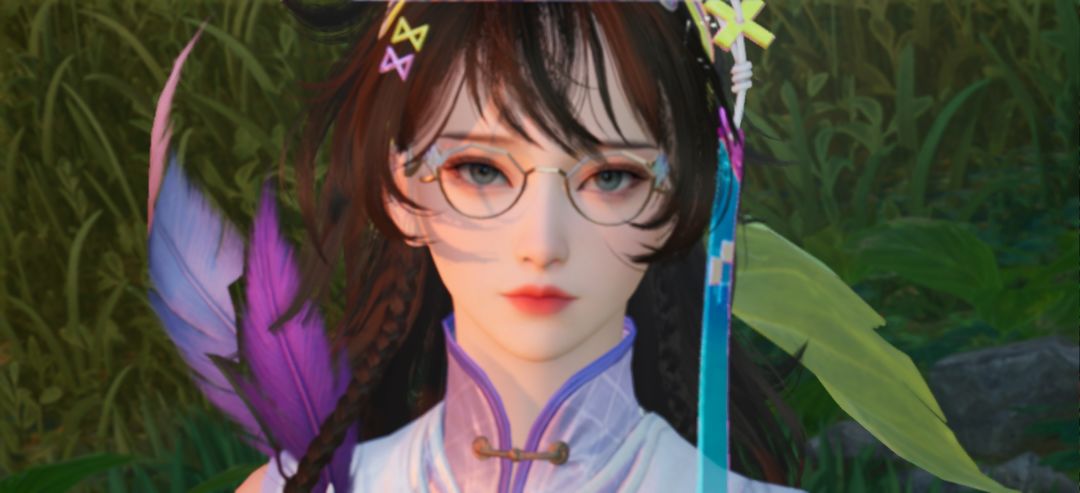 模糊不清的美。 1