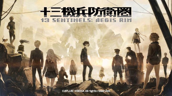 【空实况·十三机兵】P1 让我康康香草社神作截图