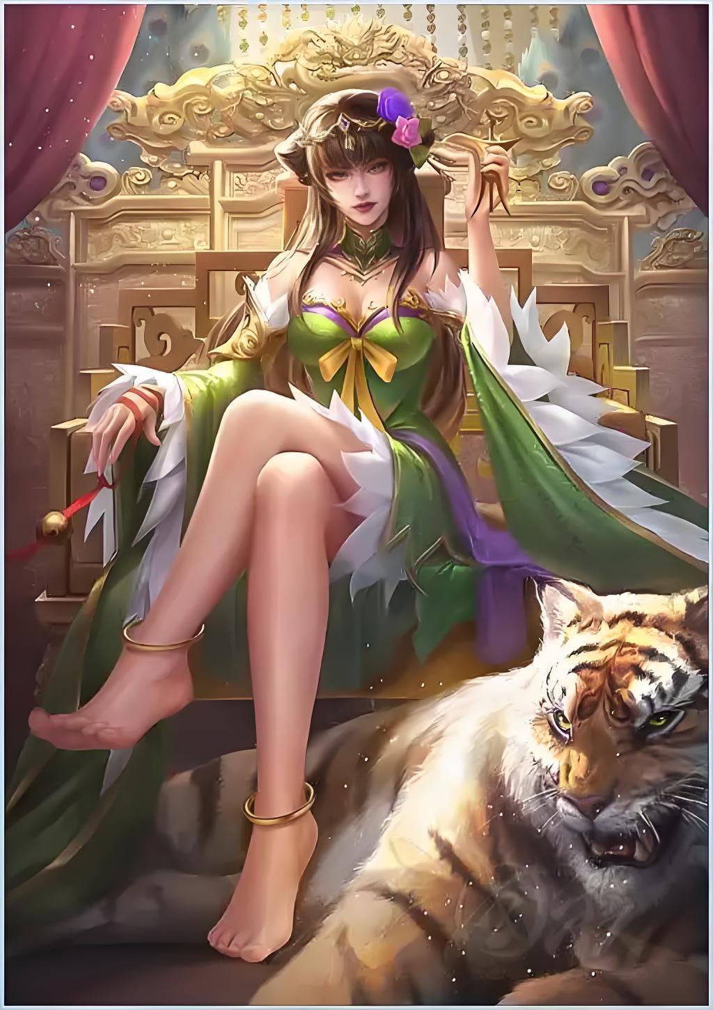 吴大帝怎么变成男娘了？ 2