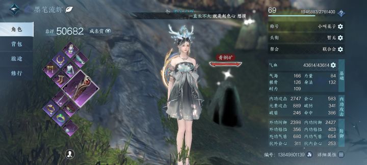 怎么说兄弟们,这内功合格吧(裸面板)截图