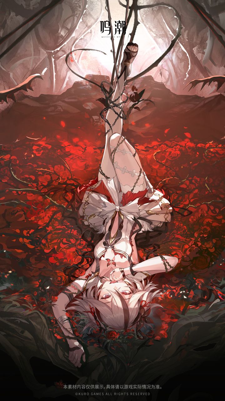#鸣潮创作激励 #鸣潮 椿椿我来啦截图