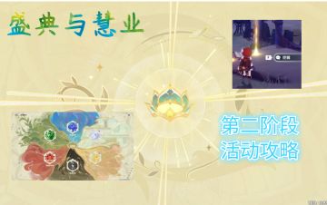 【V3.6攻略】#活动详解#「盛典与慧业」第二阶段全流程攻略