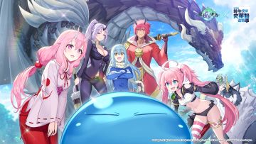 《第七史诗》×《关于我转生变成史莱姆这档事》联动活动即将上线