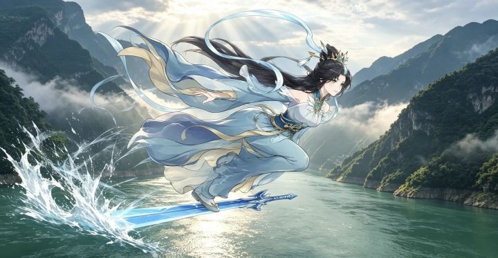 【我的御剑日记】洛神游三峡截图