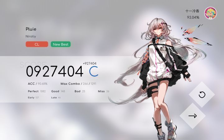 魔王曲初体验。截图