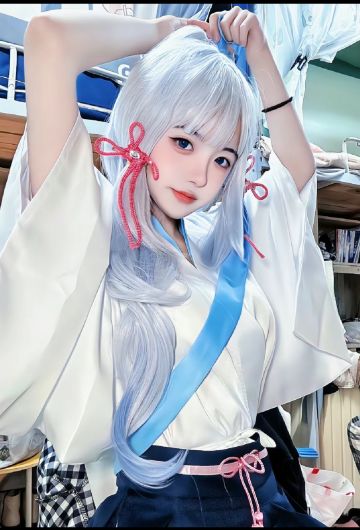 神里绫华参上（kitty觉觉）