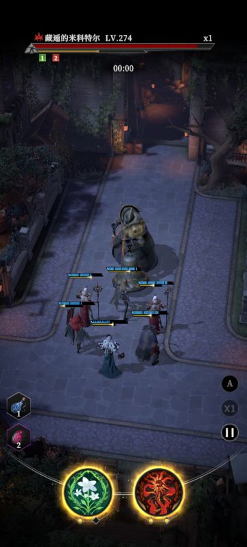 14章boss藏遁的米科特尔阵容