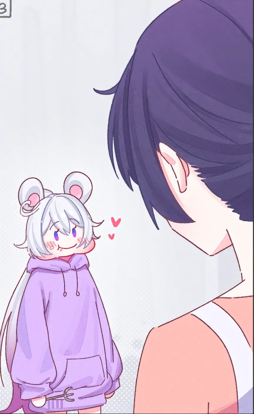 月球上不会也有老鼠吧,你说是吧# 琪亚娜 3