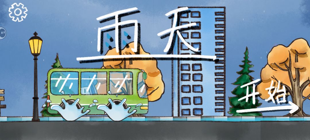 雨天游戏攻略及简要评价截图