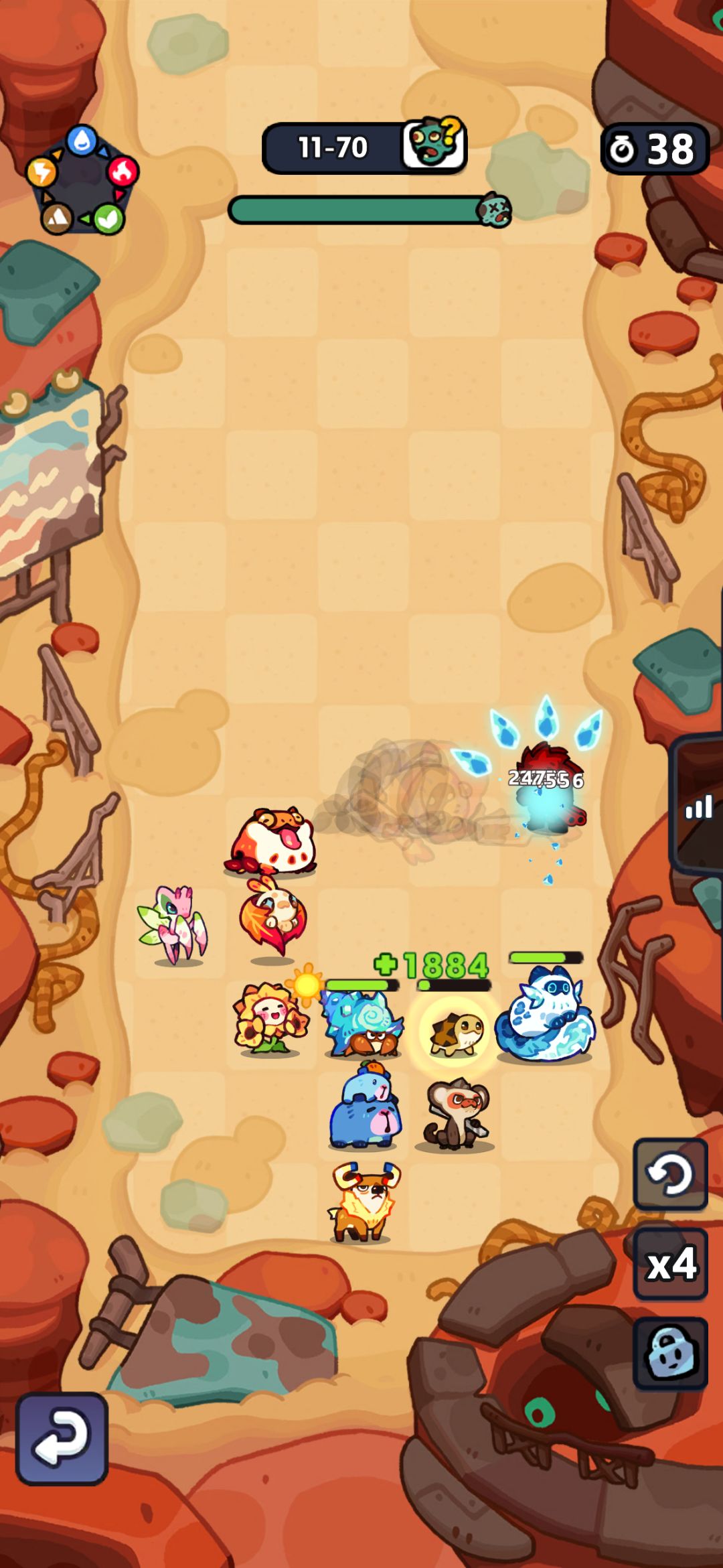 11-61到70 打boss看运气 多试几次 4