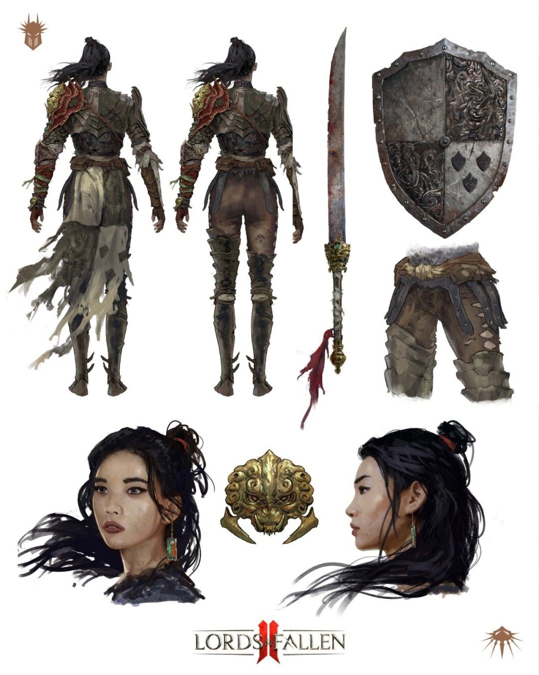 《堕落之主2》亚洲脸新角色公布！ 3