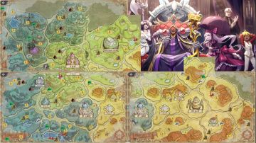 大世界一图流升级版[加入了野怪位置和跑图路线]