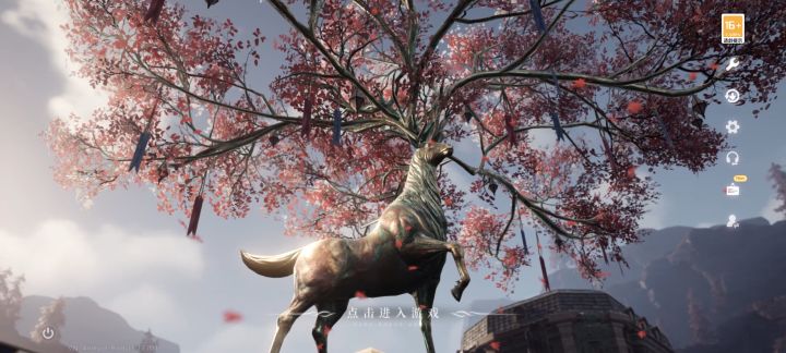 为什么资源下好了点进入游戏进不去,动画一直在动但是其他东西都点不了截图