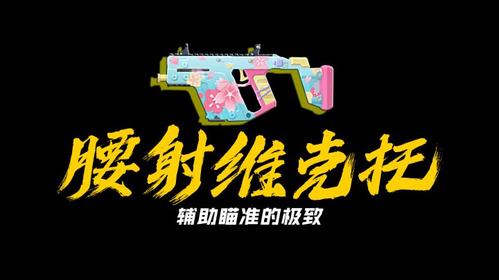 腰射維克托,辅助瞄准的极致!截图
