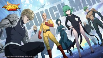 《一拳超人：最强之男》分享暑期活动赢京东卡