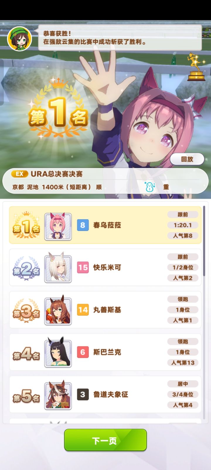 你是最棒的最厉害的乌拉拉截图