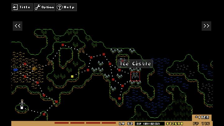 有没有人知道ice Castle咋过截图