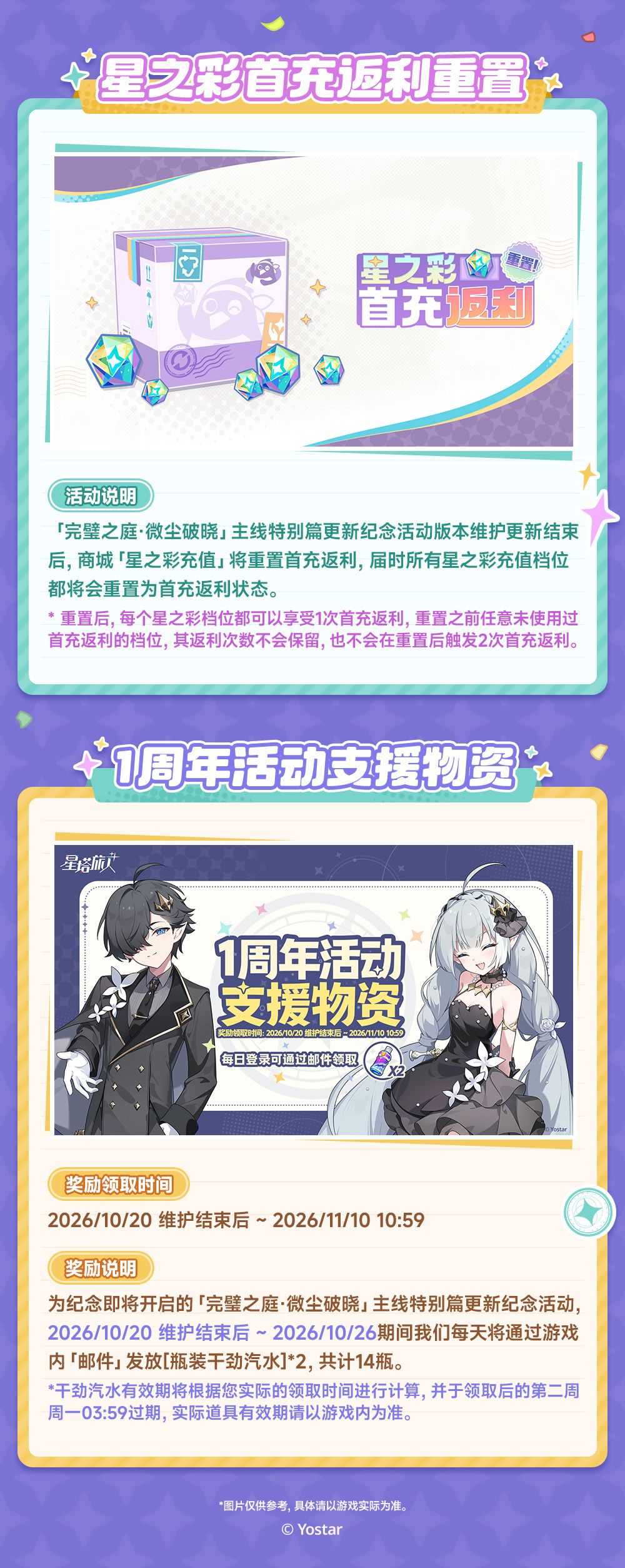 周年版本福利一览 4