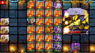 单机游戏策略军团视频攻略[天眼小红帽出品]这阵容的火队输出惊人，火神竟一招带走大雷神！