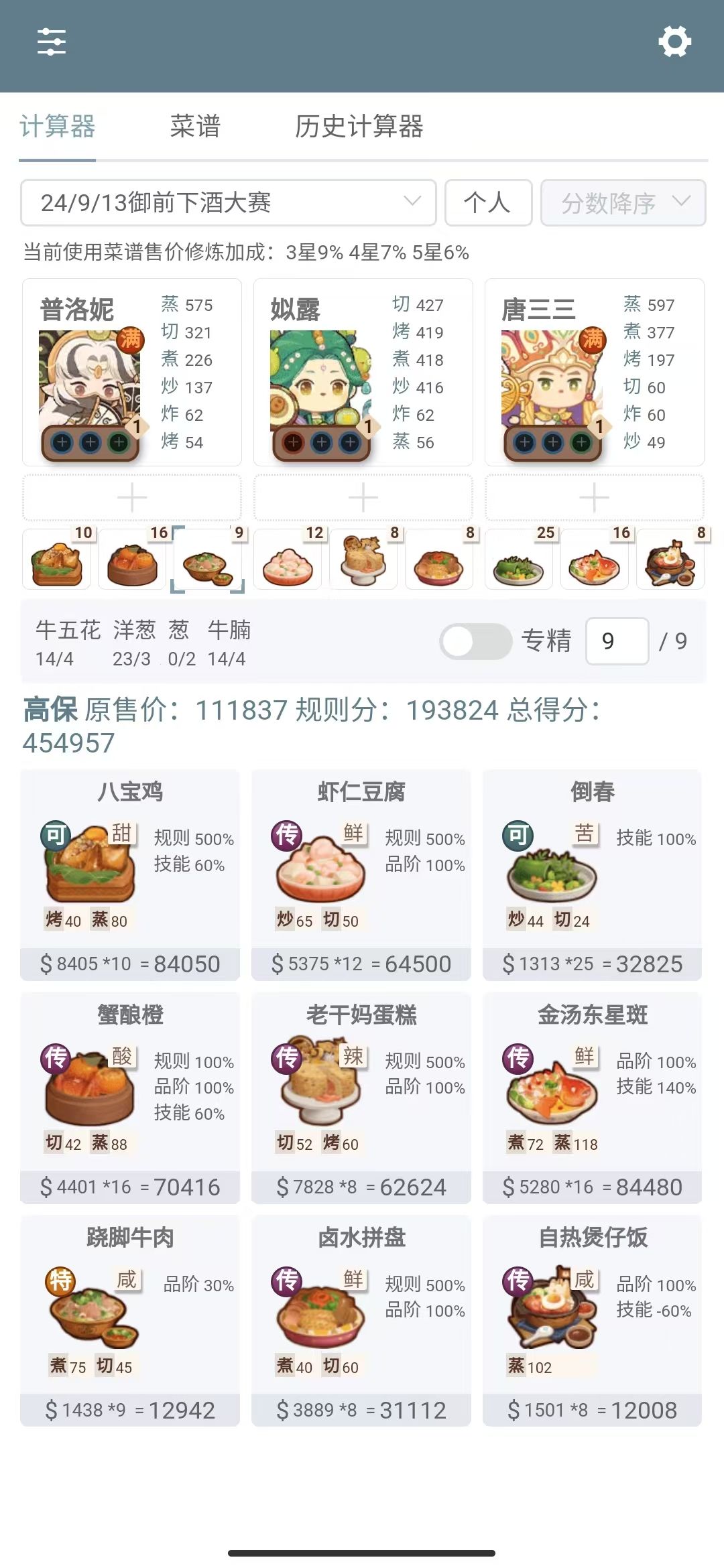 本周御前高保参考~ 3