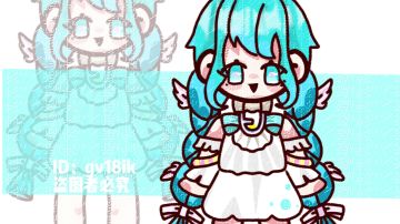 【SS8创作】迷你兔同人指绘