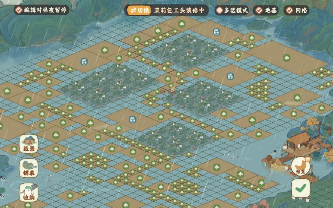 桃源「夏日荷塘」仙女湖布局 5