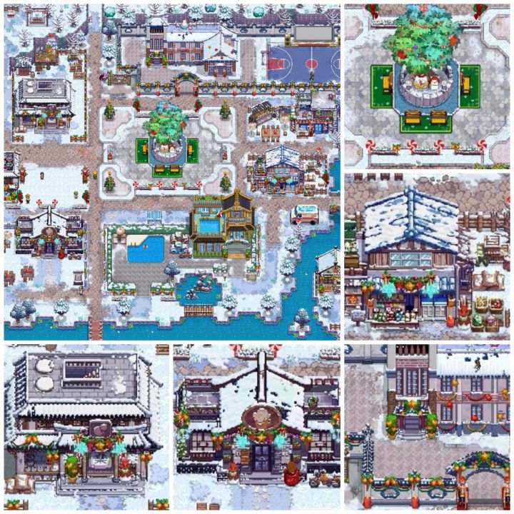 节日气氛好浓啊截图