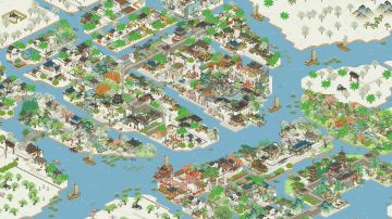 【松江府布局2.0版】杨柳北归路，蒹葭南渡舟