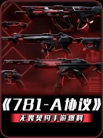 瓦手下套皮肤【781-A协议】爆料！！！