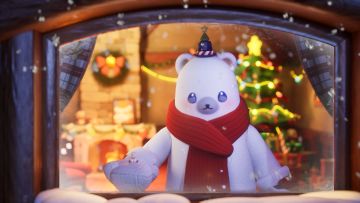 冰雪奇妙夜PV｜温暖圣诞，熊熊陪伴