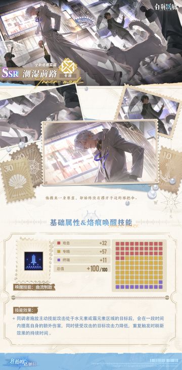 新增记忆烙痕介绍 | 潮湿前路