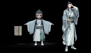 这是哪家游戏的NPC？爱了爱了