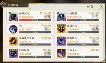 好了！终于刷出来暴击触发了！测试结果