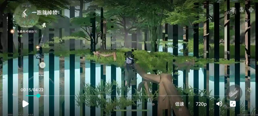 如此掉帧,怎么分享捏脸数据? 1