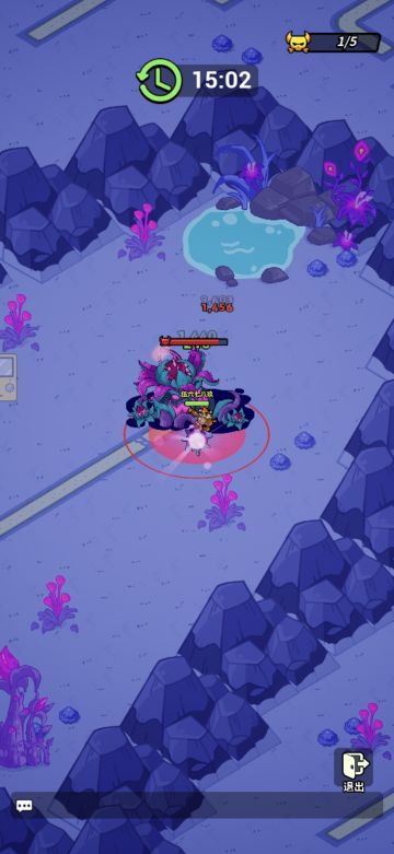 50级团本毒物沼泽Boss分享