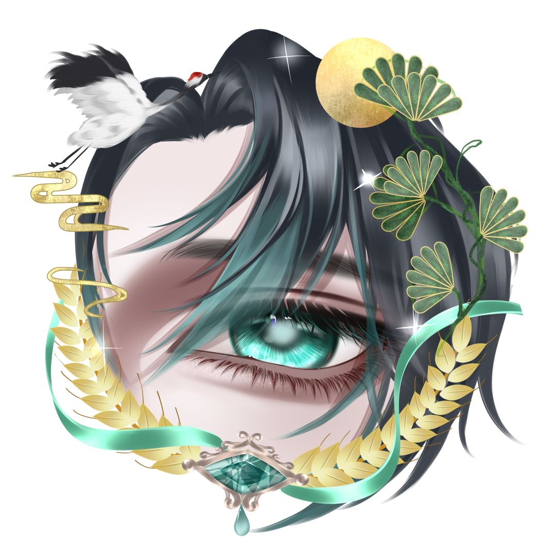 姬夏•眼眸 3