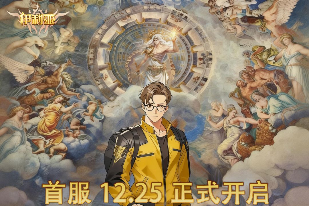 【集合啦】伊利亚12.25首服开启啦~ 1