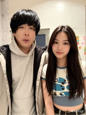 用ai给自己做个女朋友，纪念我马上35岁