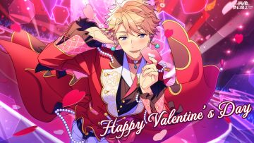 祝各位制作人情人节快乐！