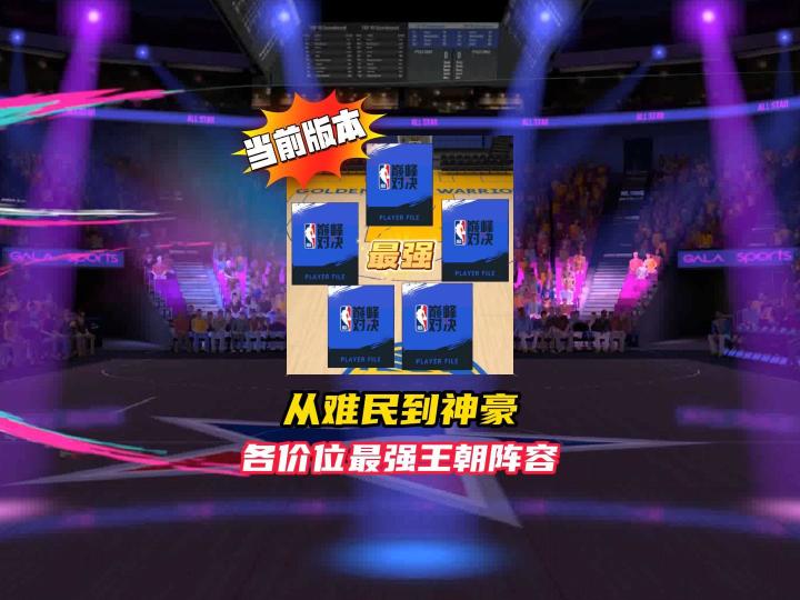 从难民到神豪最强王朝阵容！截图