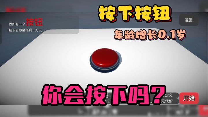 如果有一个按钮,超级轻松解压的小游戏!截图
